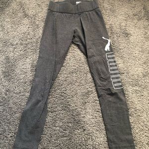 Hard-to-find Puma Deep Grey Leggings